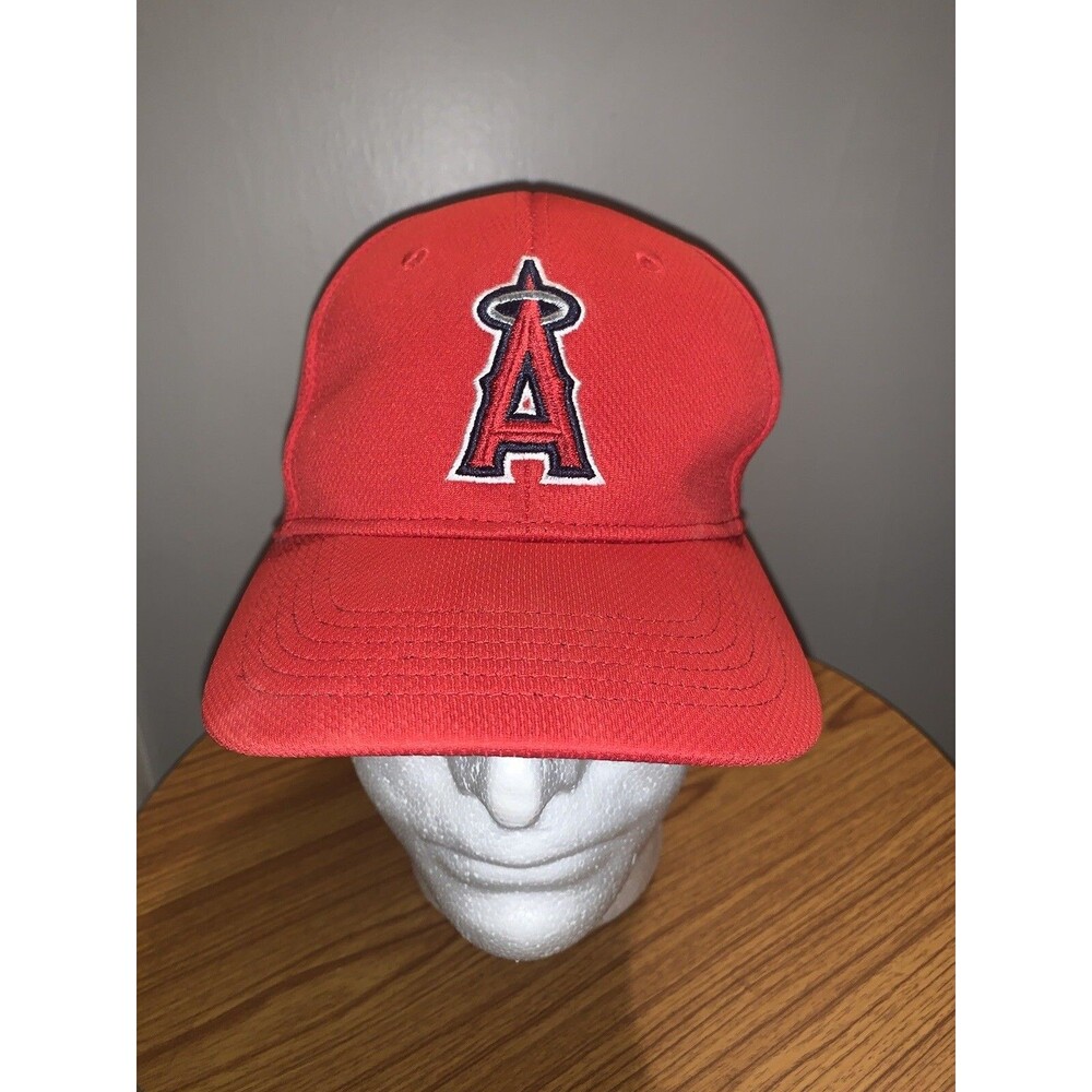 Los Angeles Angels OC Sports Team MLB OSFM Adjustable Back Strap Red Cap